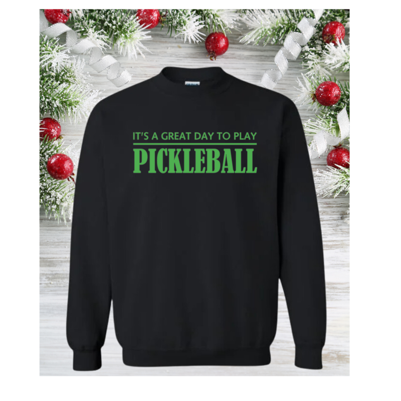 It's a Great Day to Play Pickleball